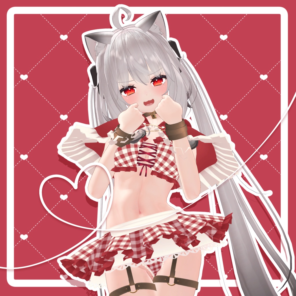 【舞夜ちゃん対応】あかずきんセット