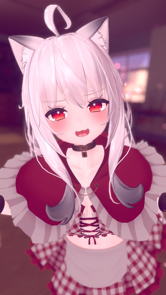 【舞夜ちゃん対応】あかずきんセット