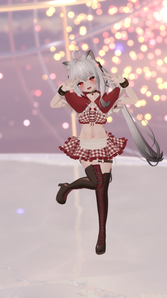 【舞夜ちゃん対応】あかずきんセット