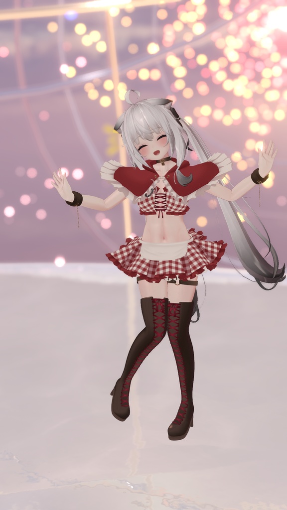 【舞夜ちゃん対応】あかずきんセット