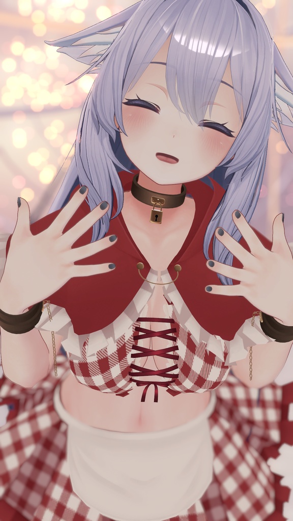 【桔梗ちゃん対応】あかずきんセット