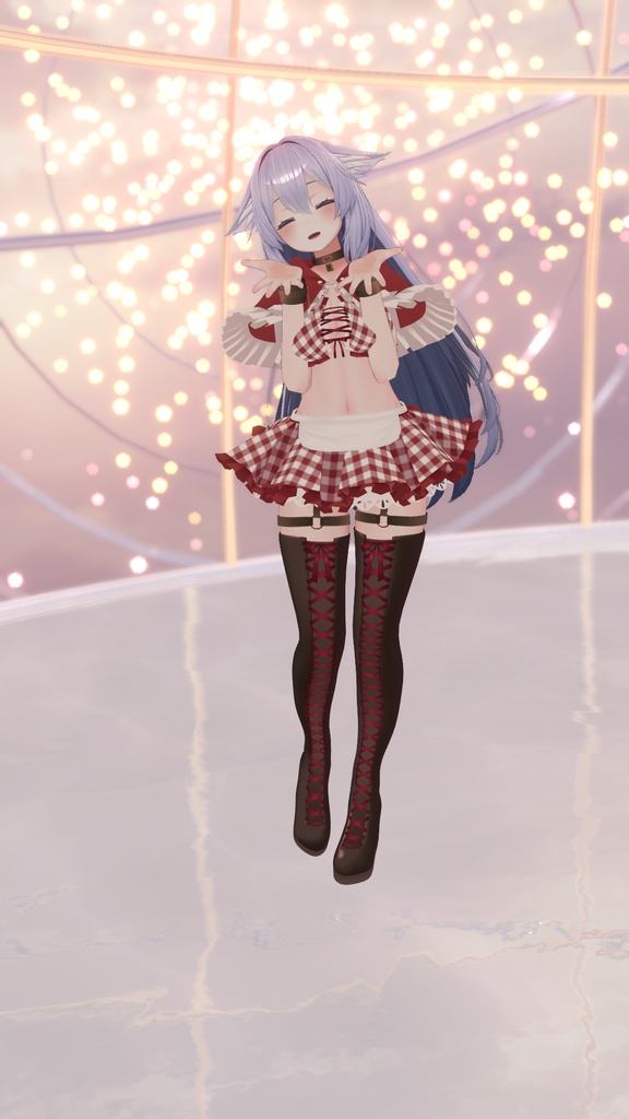 【桔梗ちゃん対応】あかずきんセット