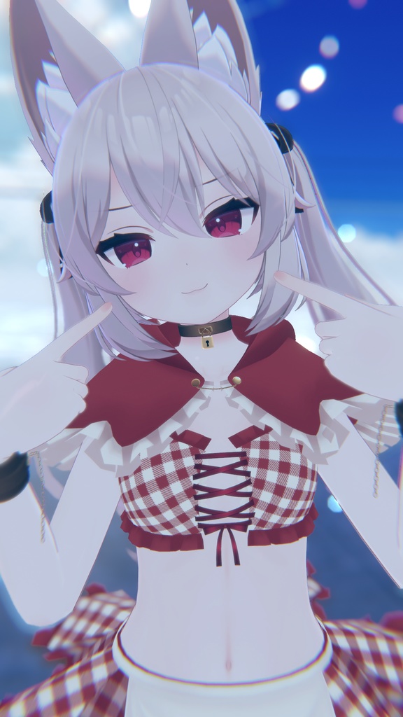 【カリンちゃん対応】あかずきんセット