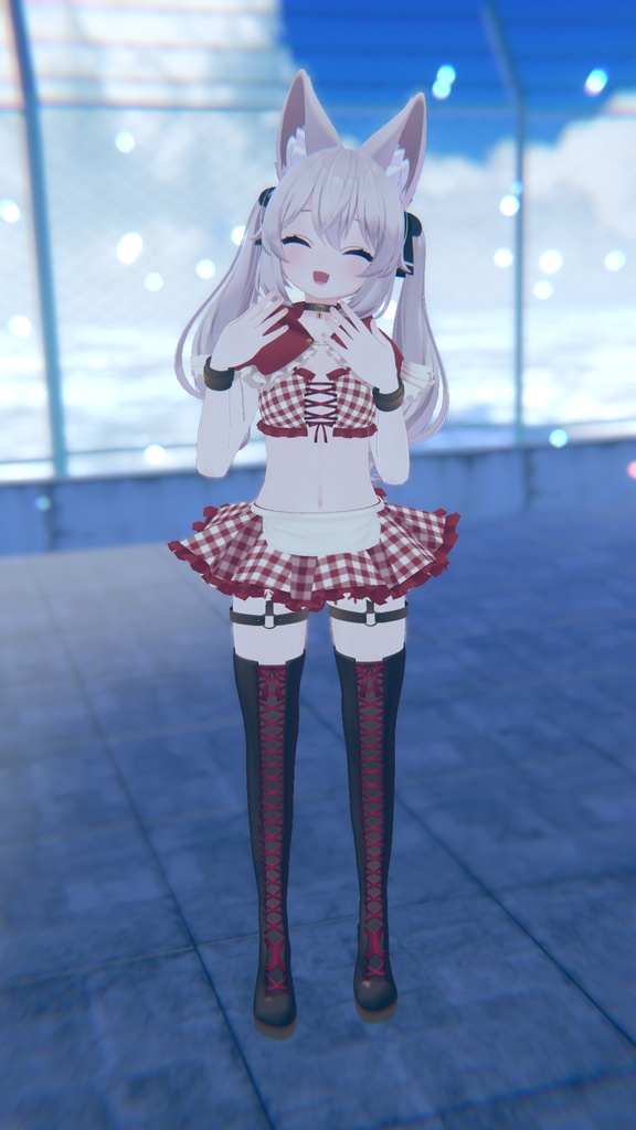 【カリンちゃん対応】あかずきんセット