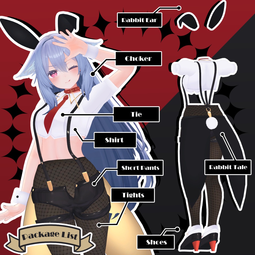 【桔梗ちゃん対応】JokerBunny