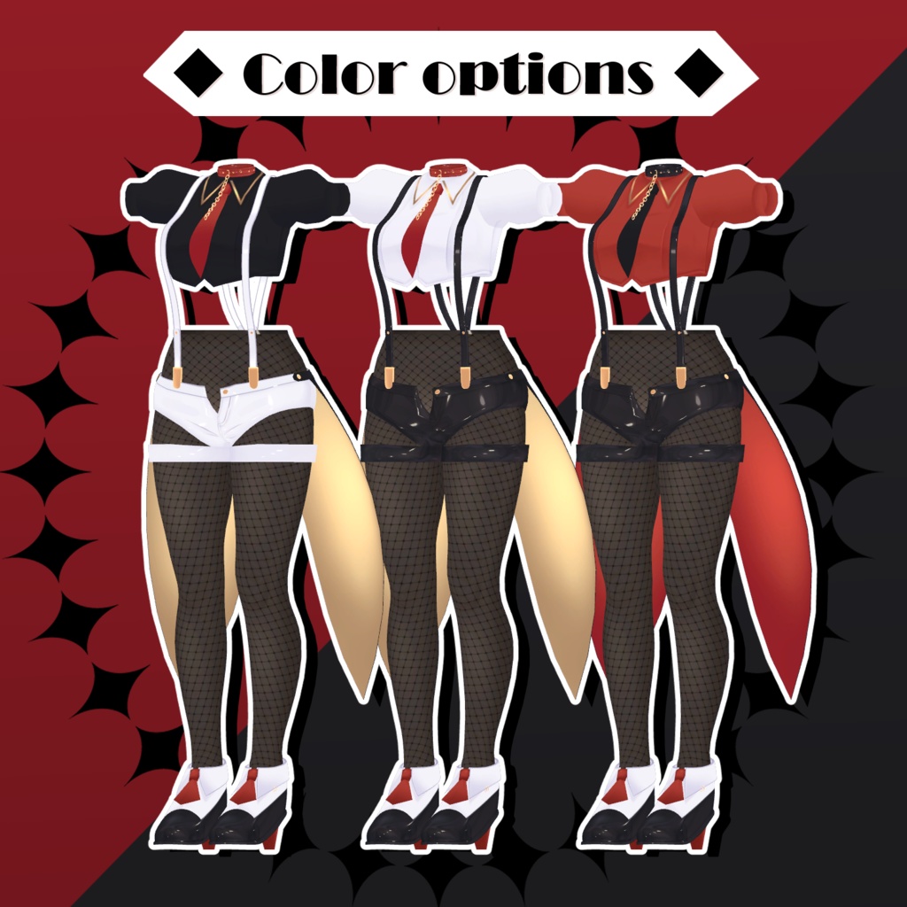 【カリンちゃん対応】JokerBunny