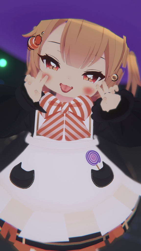 【こうめちゃん対応】くろねこまじょさん