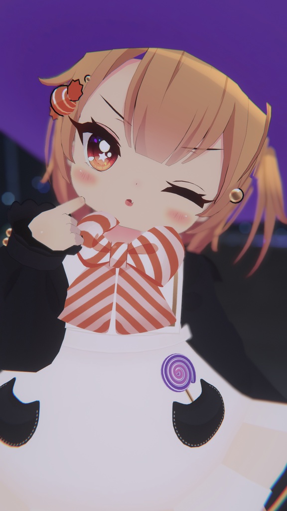 【こうめちゃん対応】くろねこまじょさん