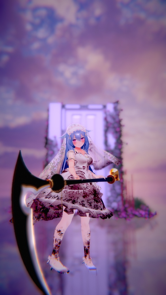 【桔梗ちゃん対応】Death Wedding