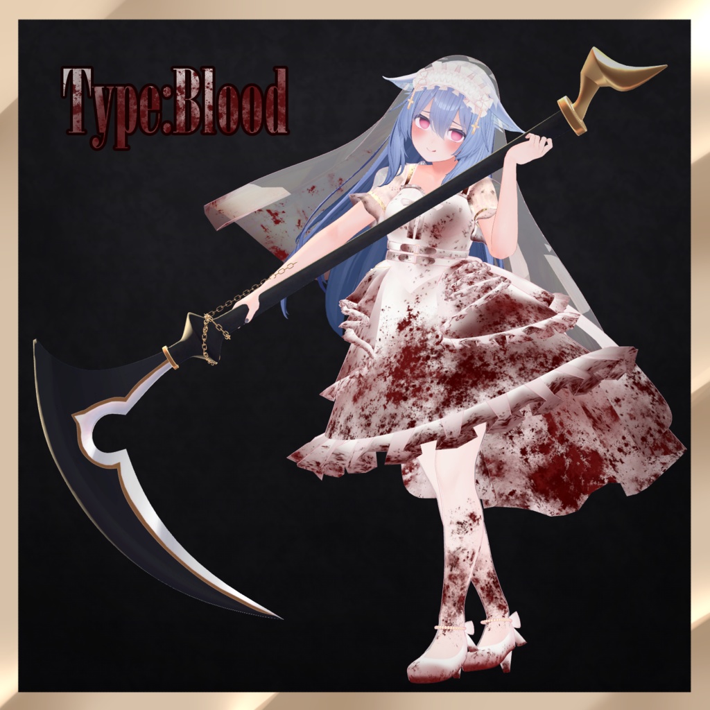 【桔梗ちゃん対応】Death Wedding