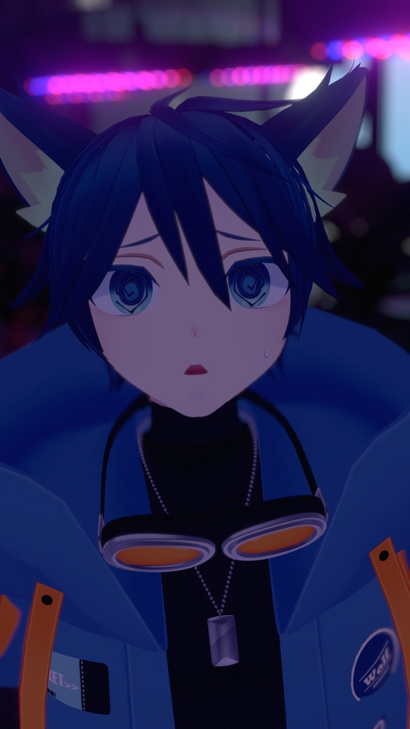 オリジナル3Dモデル「ウォル」