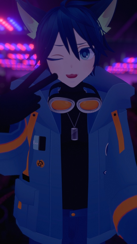 オリジナル3Dモデル「ウォル」