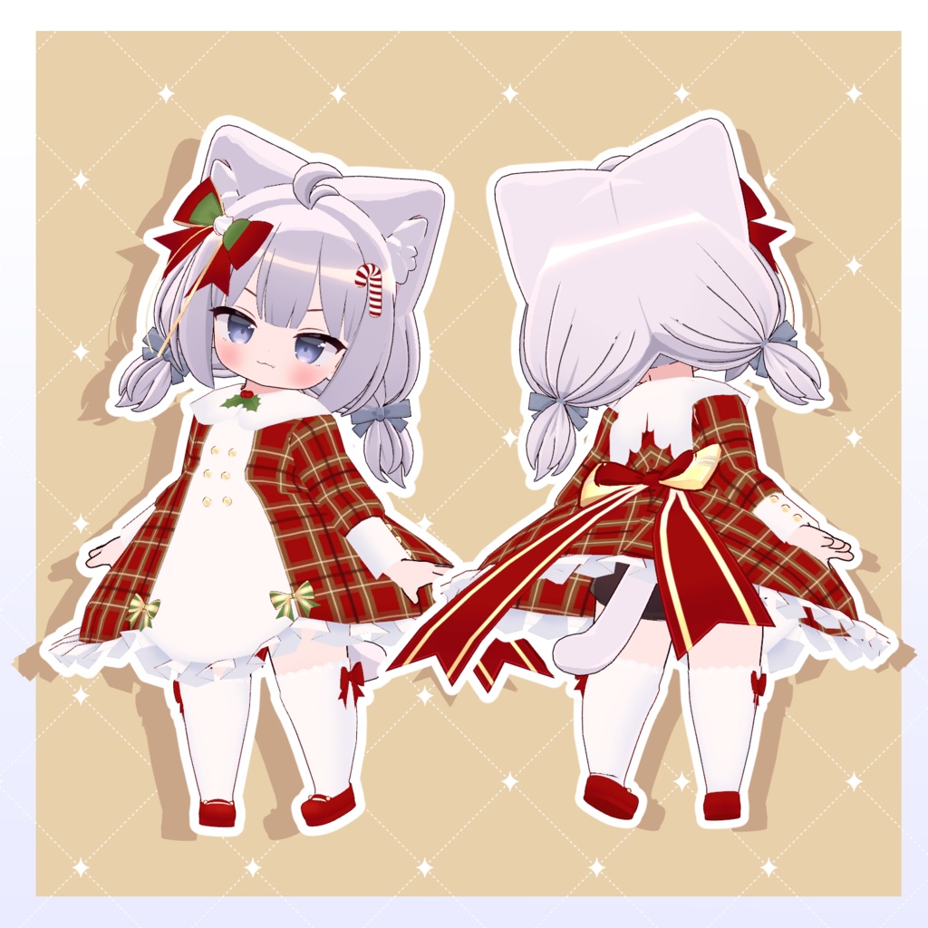 【ましゅちゃん対応】Christmas Dress