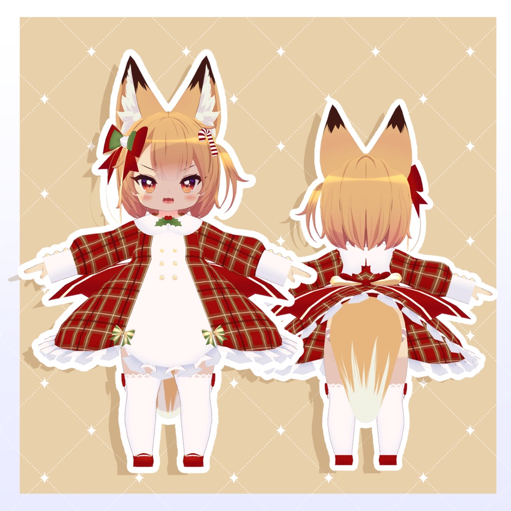 【こうめちゃん対応】Christmas Dress