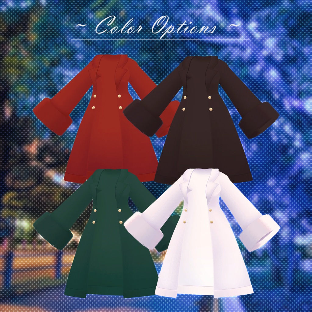 【桔梗ちゃん対応】Winter Date