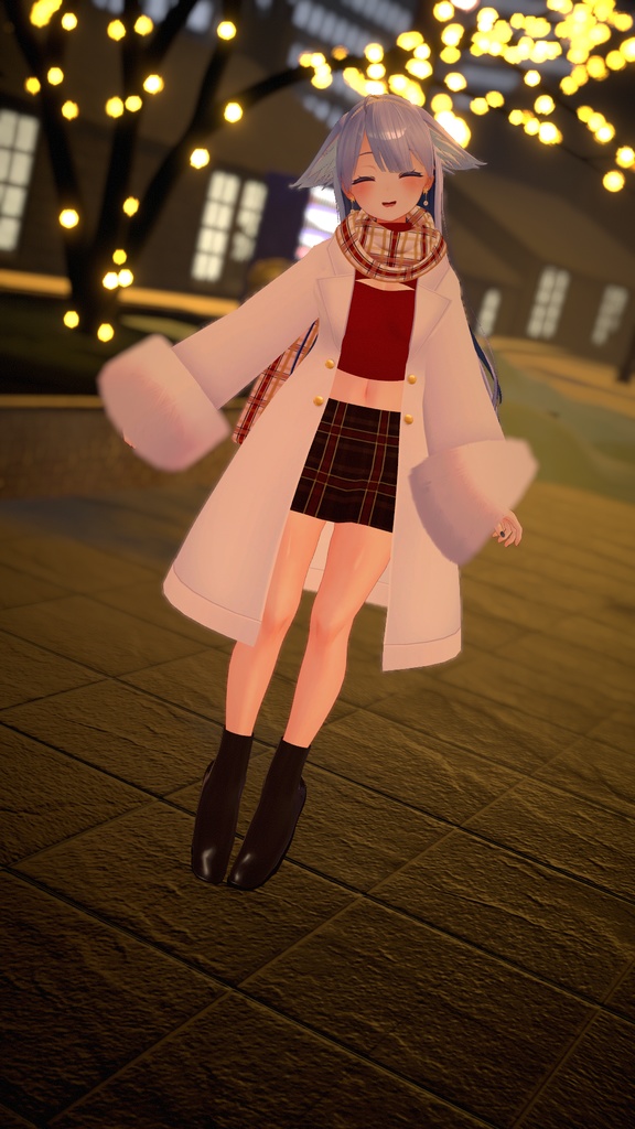 【桔梗ちゃん対応】Winter Date