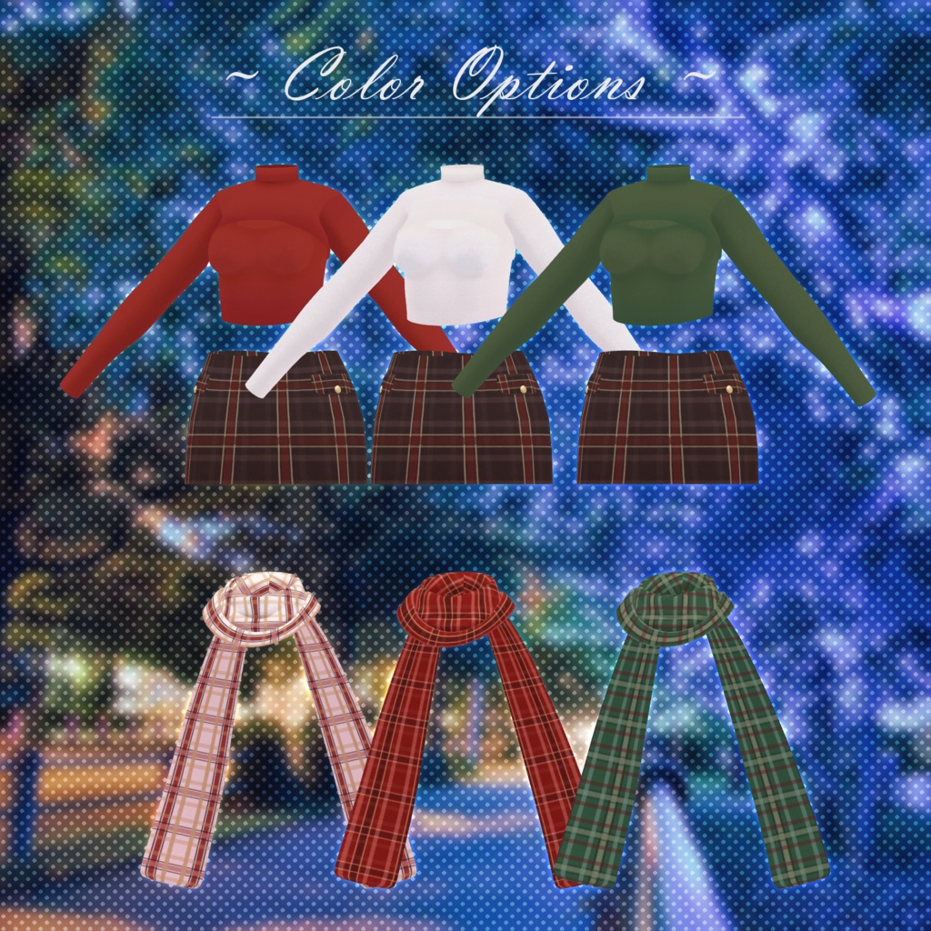 【桔梗ちゃん対応】Winter Date