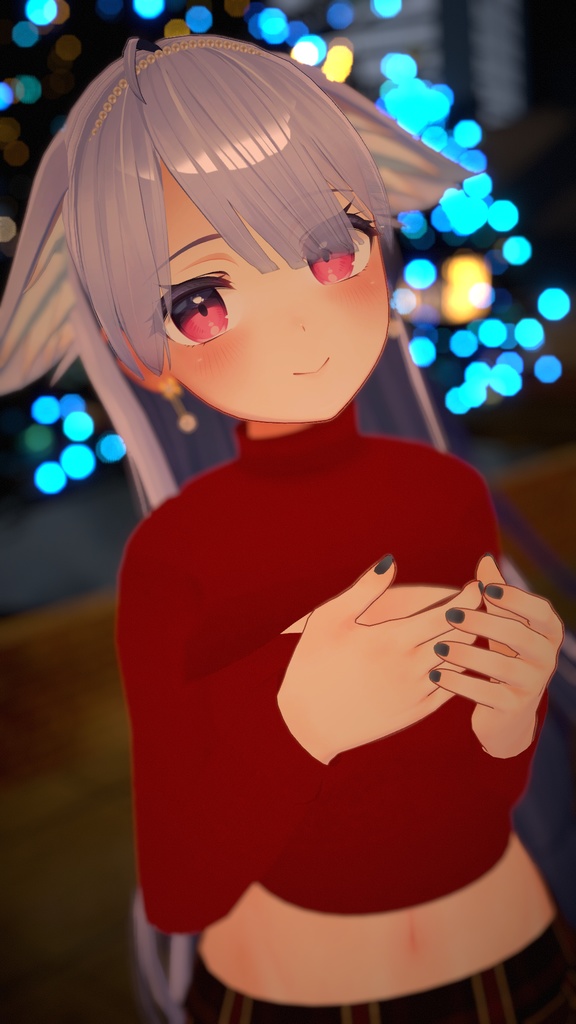 【桔梗ちゃん対応】Winter Date