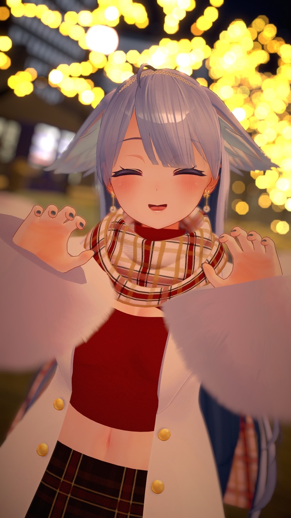 【桔梗ちゃん対応】Winter Date