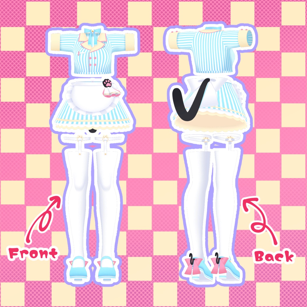 【まるぼでぃ対応】Nyan Diner