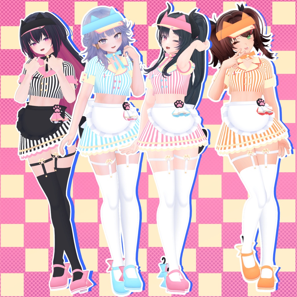 【まるぼでぃ対応】Nyan Diner