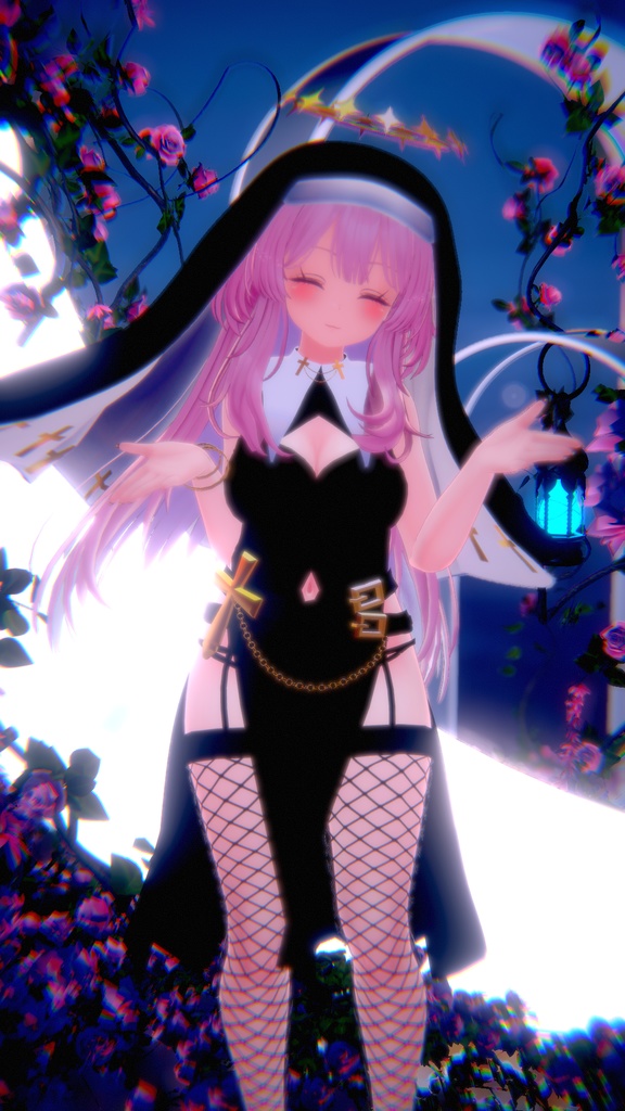 【セレスティアちゃん対応】シスターセット