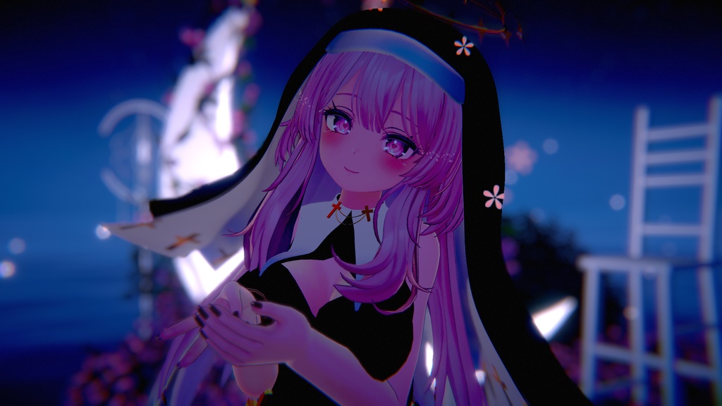 【セレスティアちゃん対応】シスターセット