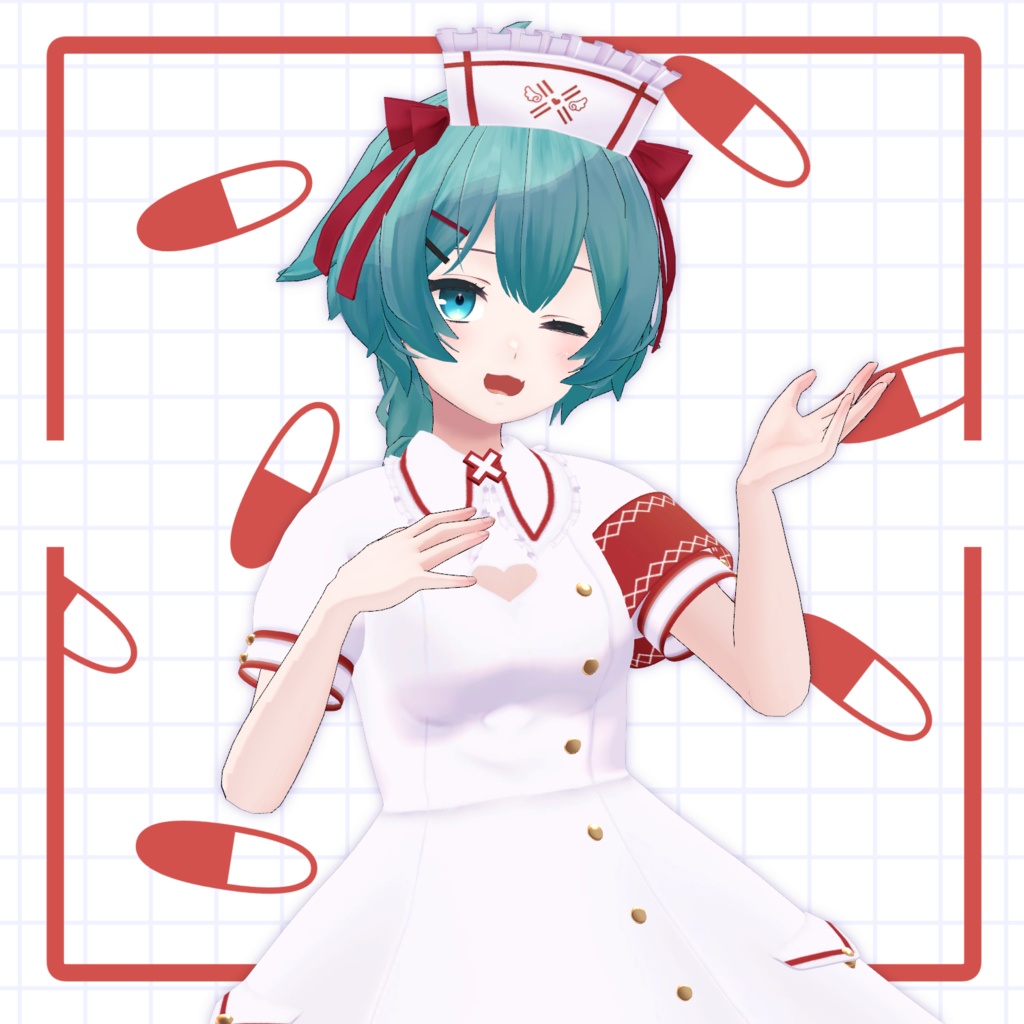 【薄荷対応】ナースロリータ