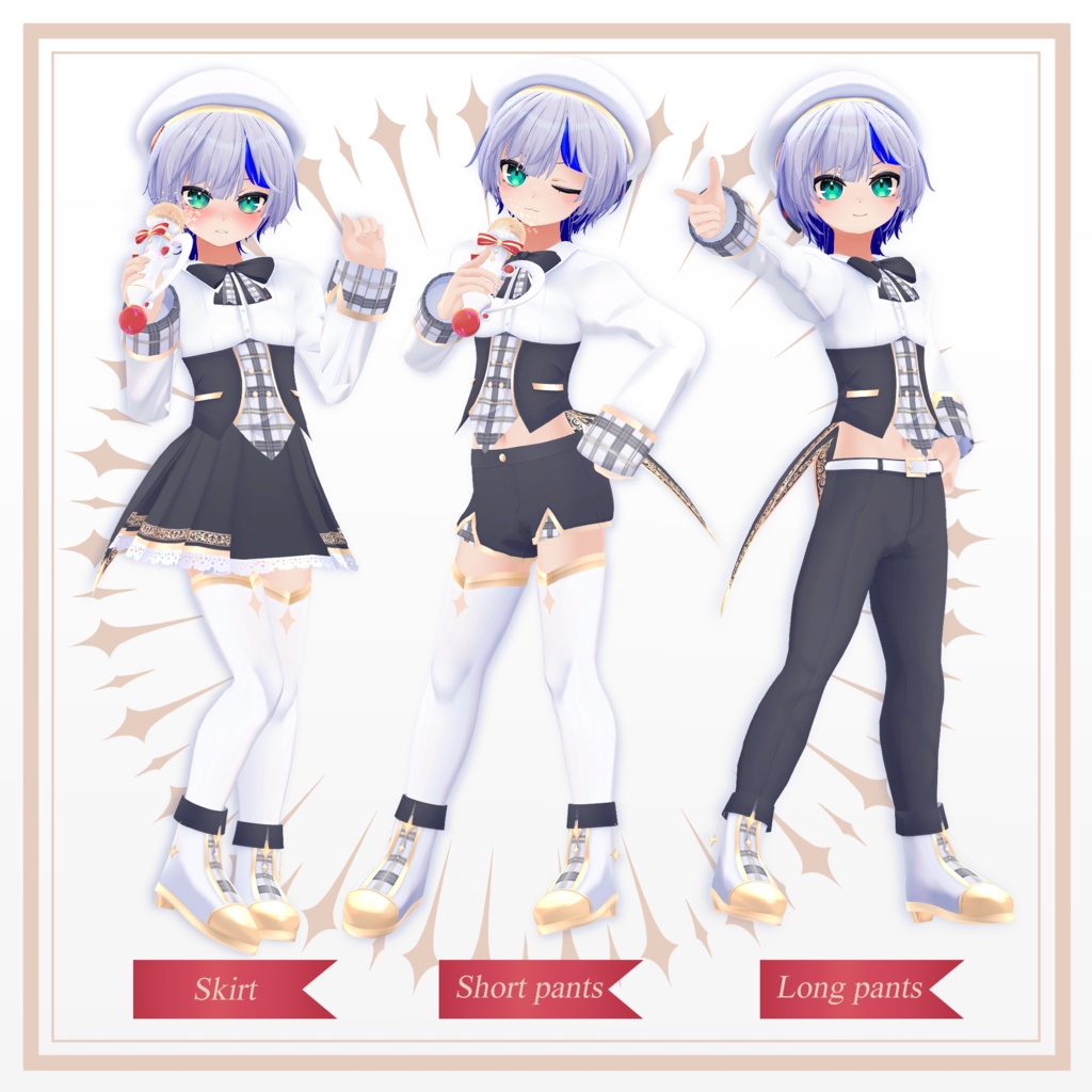 【ハオラン対応】Idol Magica