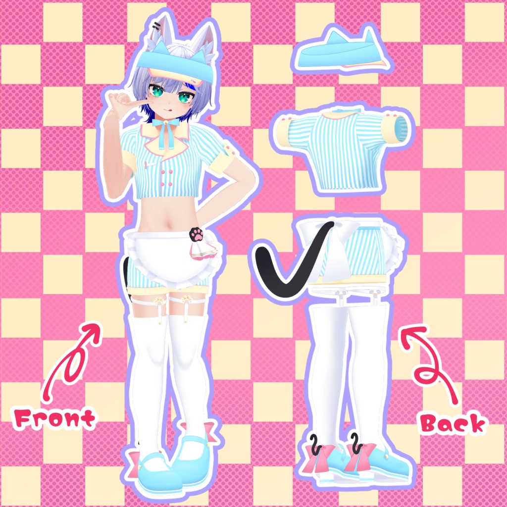 【ハオラン対応】Nyan Diner