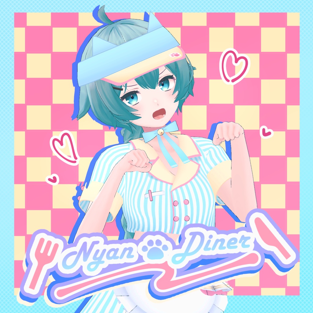 【薄荷対応】Nyan Diner