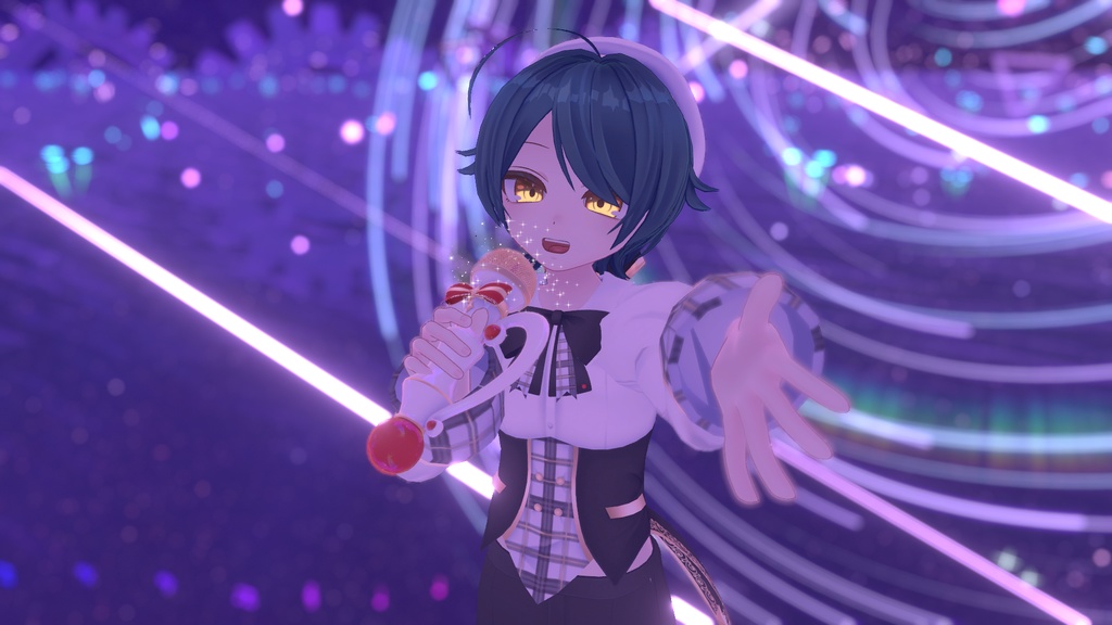 オリジナル3Dアバター「Luka」