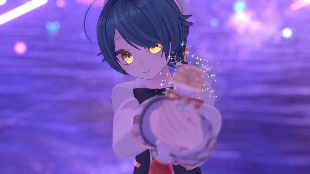 オリジナル3Dアバター「Luka」