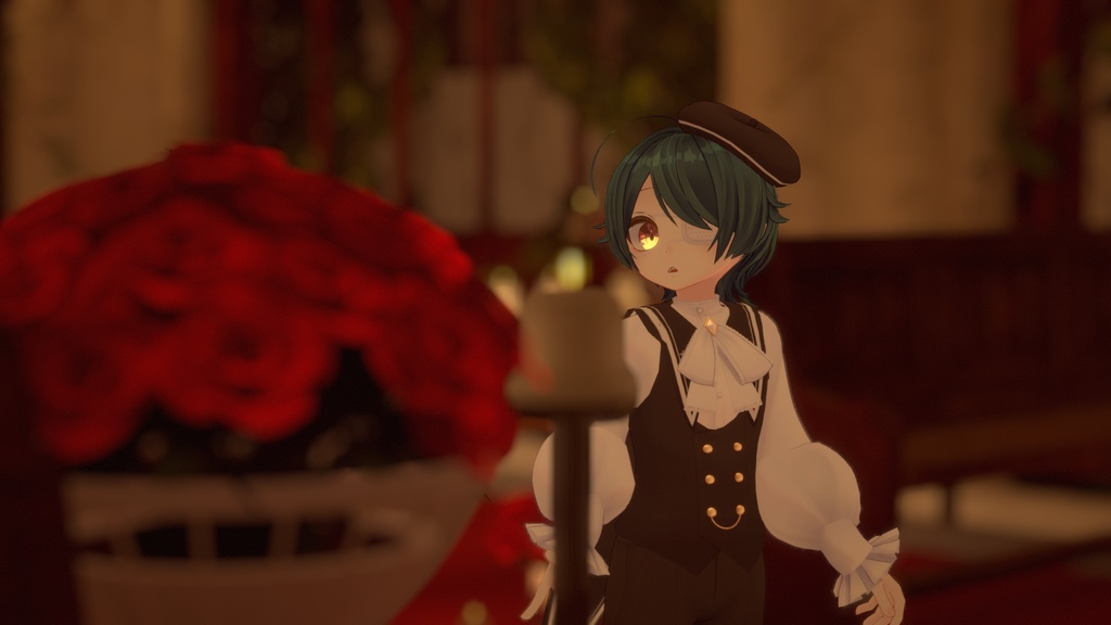 オリジナル3Dアバター「Luka」