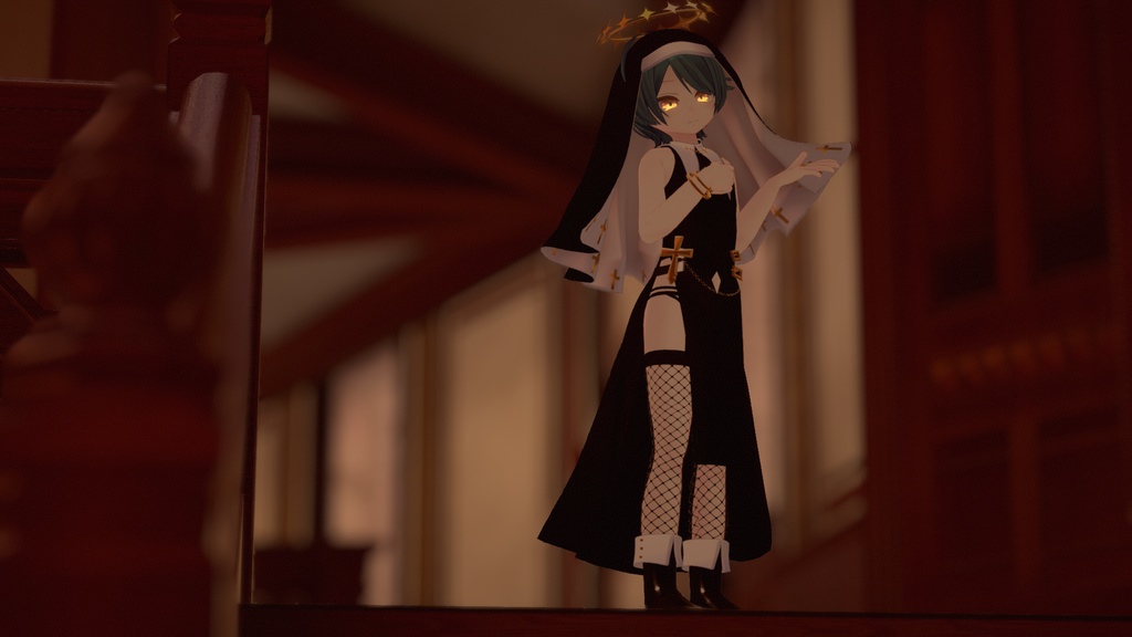 オリジナル3Dアバター「Luka」