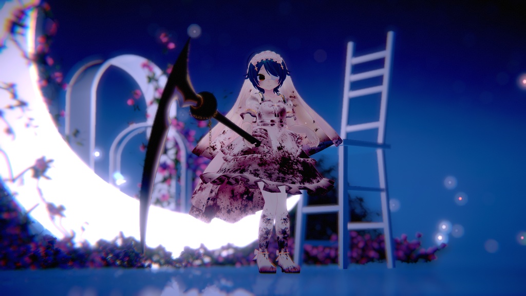 オリジナル3Dアバター「Luka」