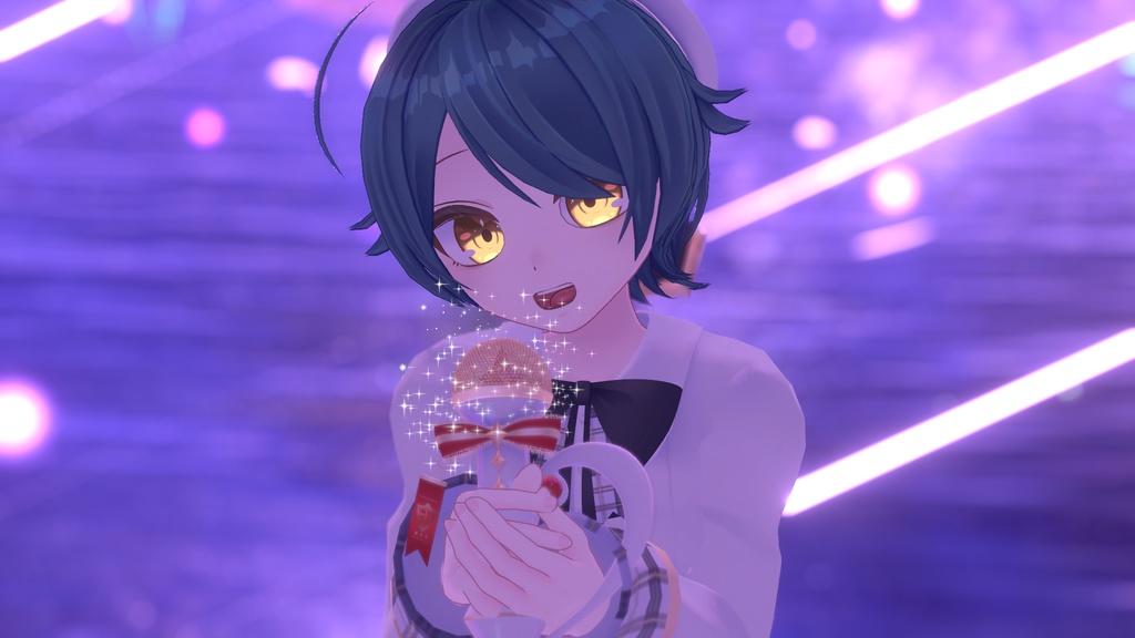 オリジナル3Dアバター「Luka」