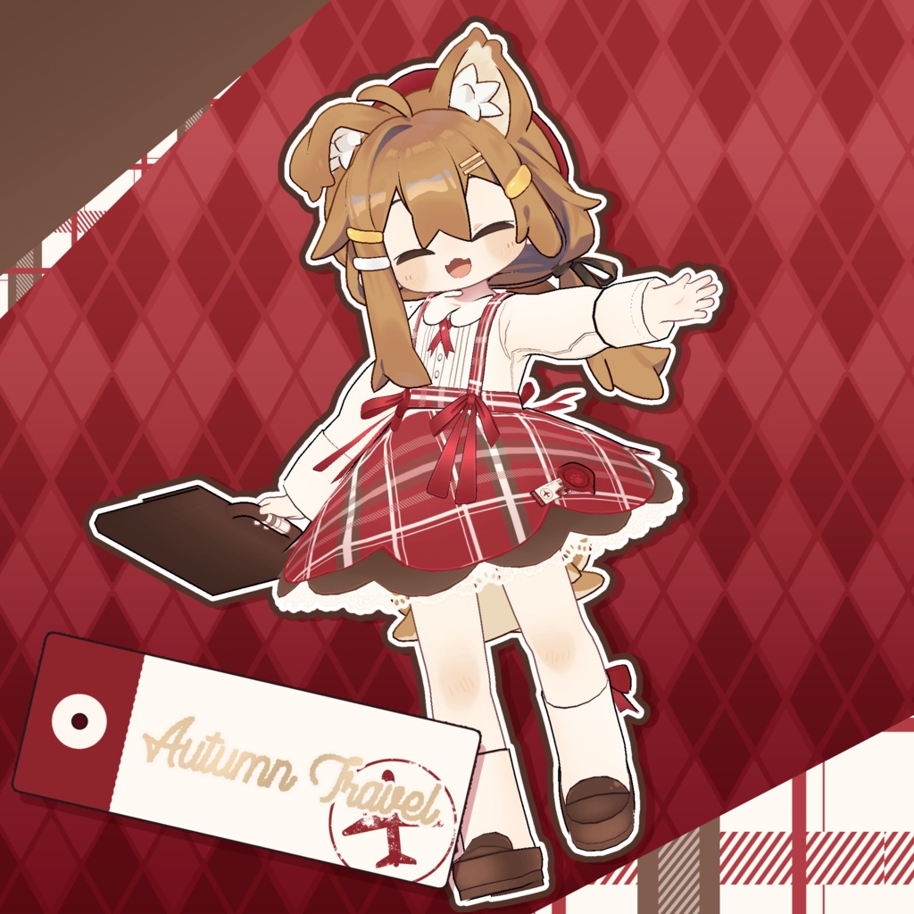 【ましゅ、こうめ、まめひなた対応】AutumnTravel