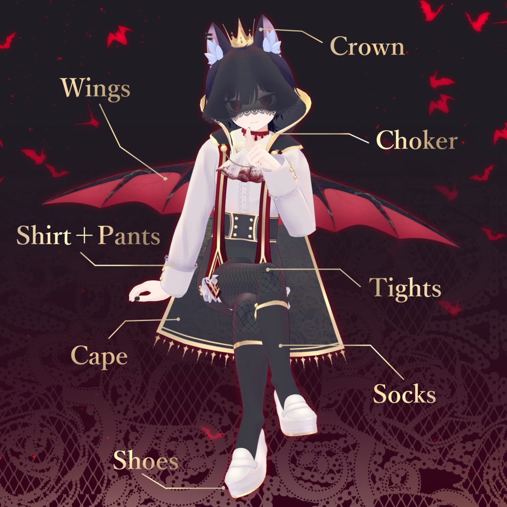 【🎃少年アバター対応🎃】Eternal Vampire