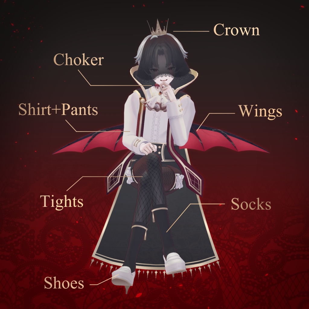 【🎃少年アバター対応🎃】Eternal Vampire