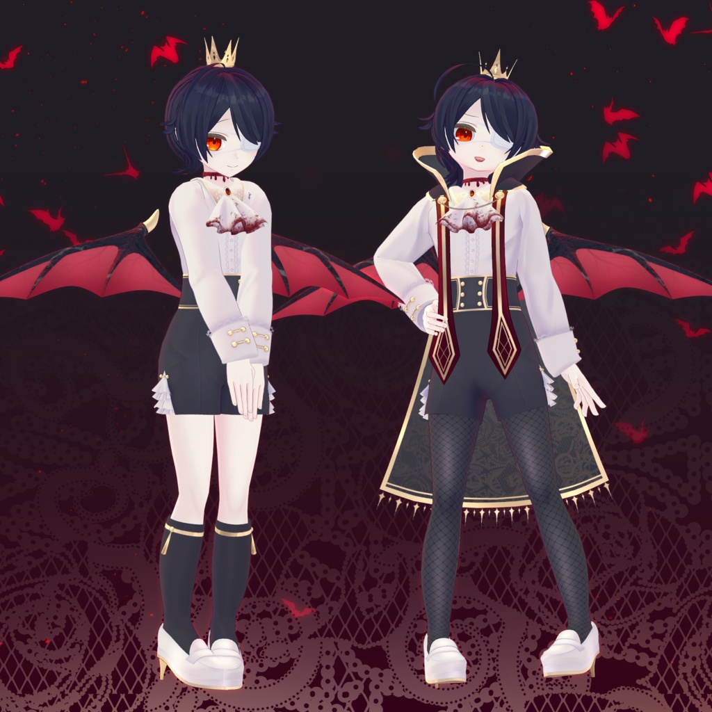 【🎃少年アバター対応🎃】Eternal Vampire