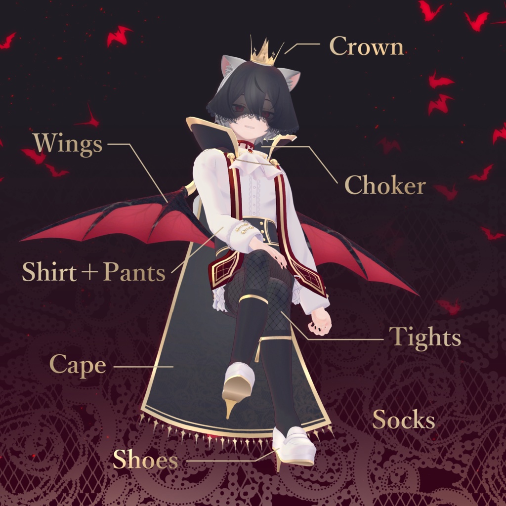 【🎃少年アバター対応🎃】Eternal Vampire