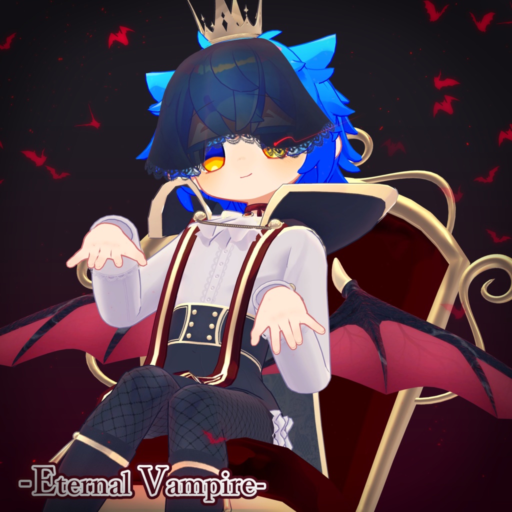 【🎃少年アバター対応🎃】Eternal Vampire