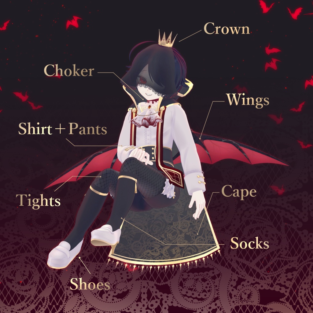 【🎃少年アバター対応🎃】Eternal Vampire