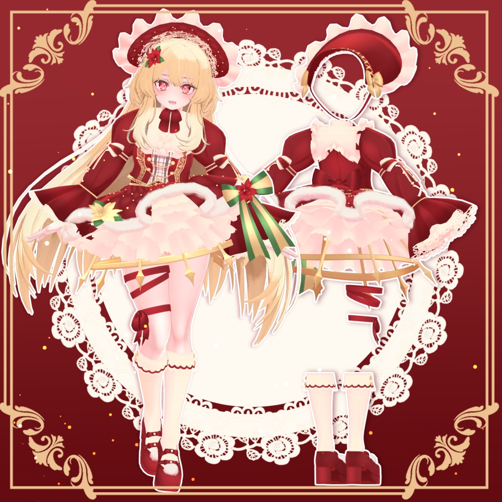 【全13アバター対応】🎁Merry Doll🎁