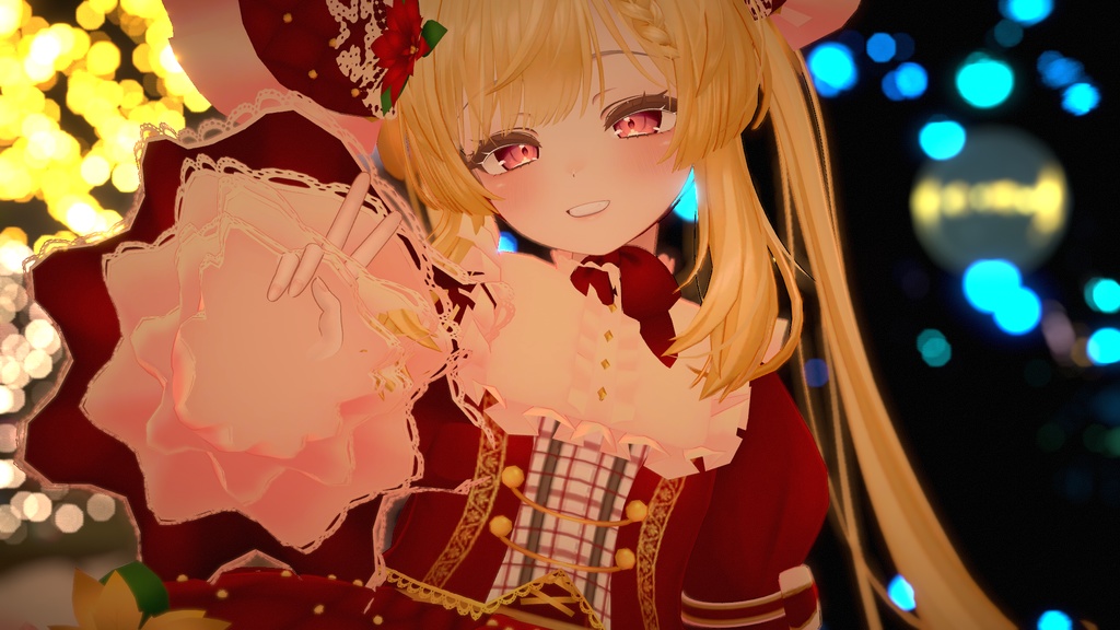 【全13アバター対応】🎁Merry Doll🎁