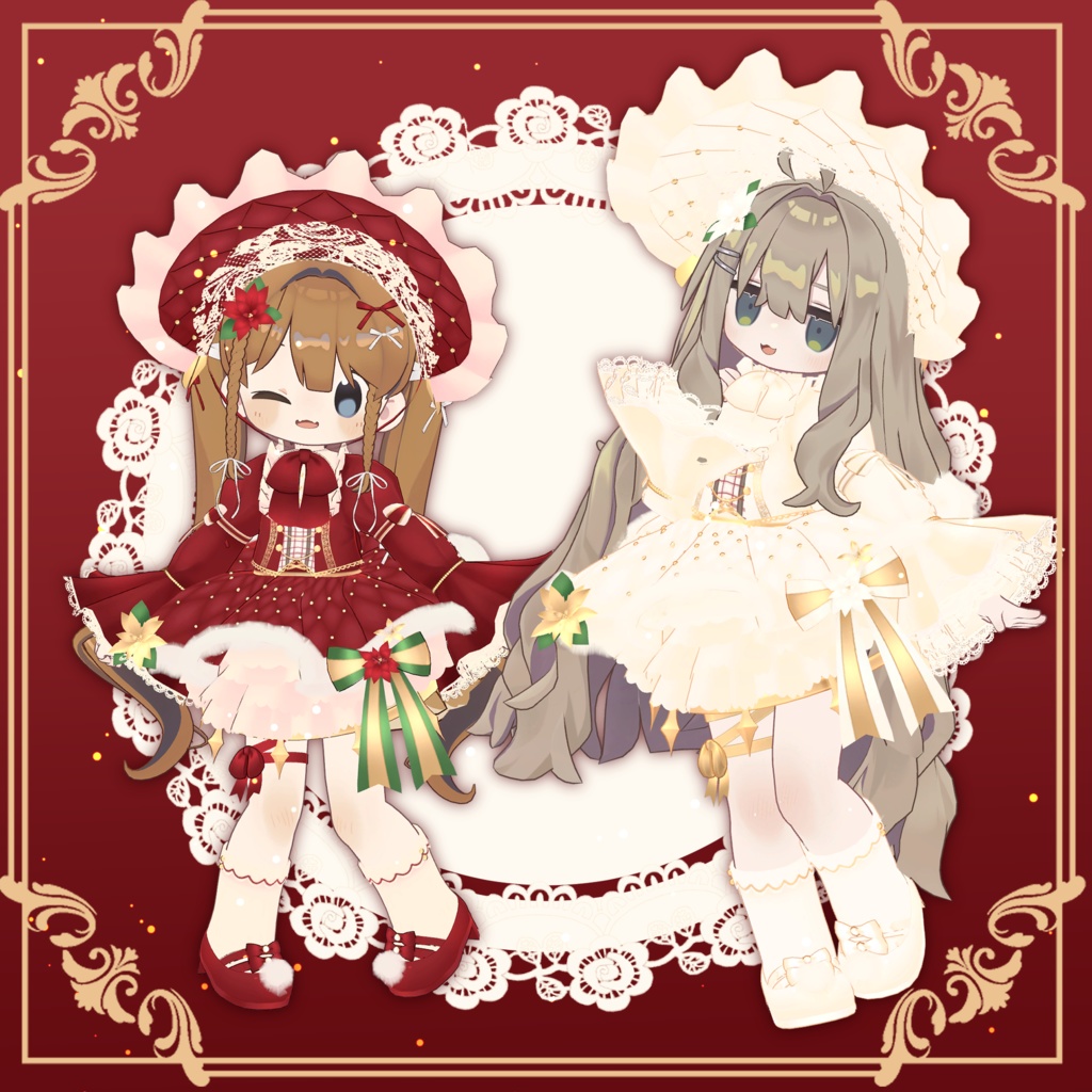 【全13アバター対応】🎁Merry Doll🎁