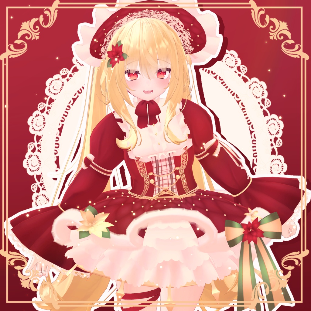 【全13アバター対応】🎁Merry Doll🎁