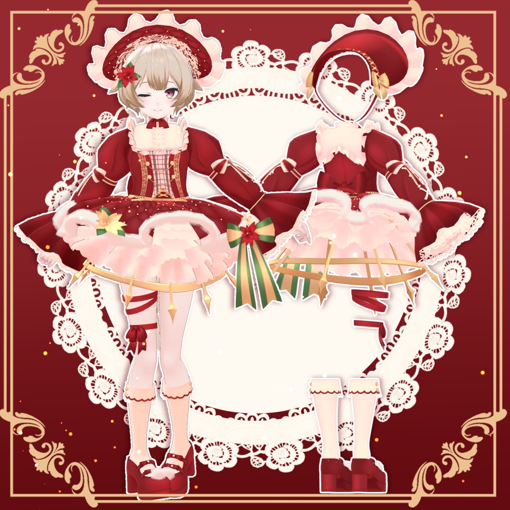 【全13アバター対応】🎁Merry Doll🎁