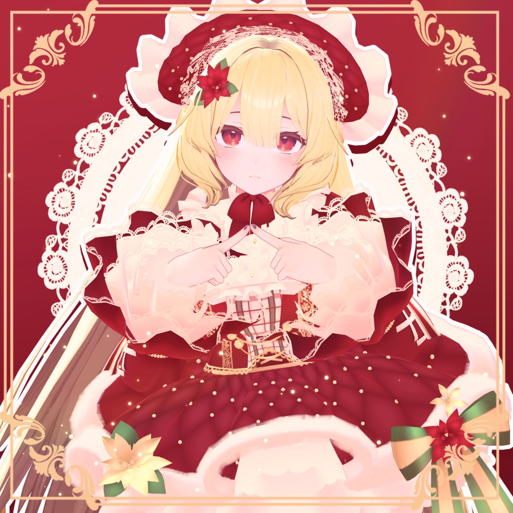 【全13アバター対応】🎁Merry Doll🎁